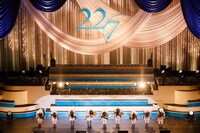 「22/7 ANNIVERSARY LIVE 2021」の様子。（提供：ソニー・ミュージックレーベルズ）