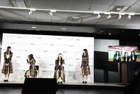 「Xperia View×乃木坂46 VRコンテンツ発表会」の様子。