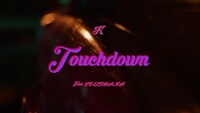 K「Touchdown feat. VILLSHANA」ミュージックビデオより。
