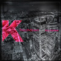 K「Touchdown feat. VILLSHANA」配信ジャケット