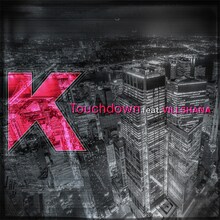 K「Touchdown feat. VILLSHANA」配信ジャケット