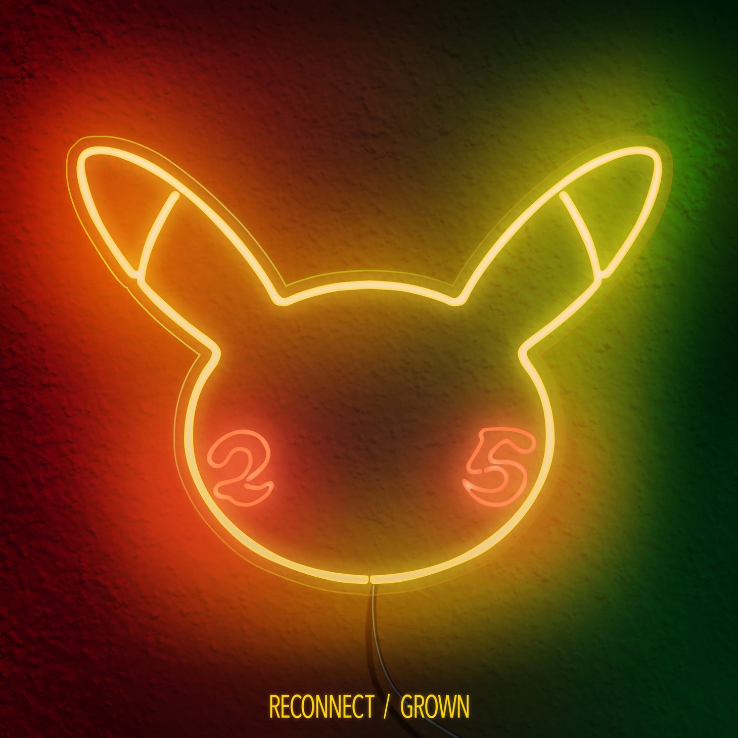 「Reconnect / Grown」配信ジャケット