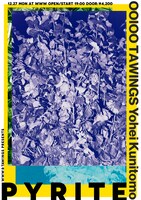 「WWW & TAWINGS Presents Pyrite」フライヤー