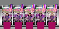 「ぱちんこ 乃木坂46」RTC演出画像 (c)乃木坂46LLC (c)KYORAKU