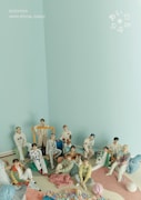 SEVENTEEN「あいのちから」CARAT盤ジャケット