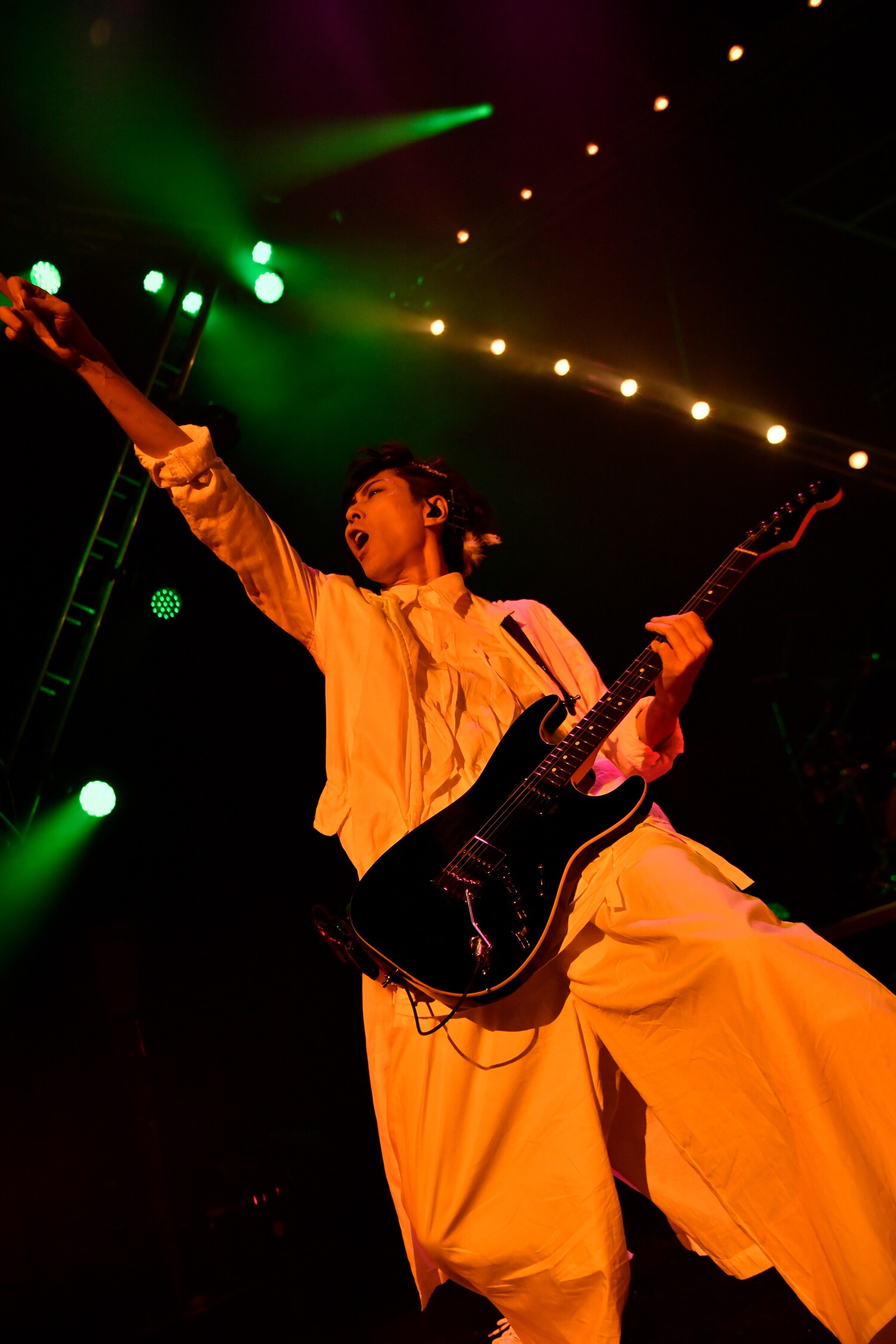 fuzzy knotがZepp Tokyoで初ワンマン、最高のスタートを切った