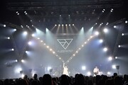 「fuzzy knot Live 2021 ～Beginning of knot～」の様子。（撮影：江隈麗志）