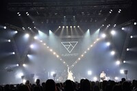 「fuzzy knot Live 2021 ～Beginning of knot～」の様子。（撮影：江隈麗志）