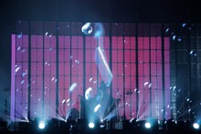 「DUSTCELL 3rd ONE-MAN LIVE『自白』」の様子。（撮影：竹中圭樹）