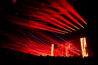 「DUSTCELL 3rd ONE-MAN LIVE『自白』」の様子。（撮影：竹中圭樹）