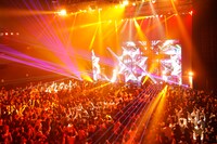 「DUSTCELL 3rd ONE-MAN LIVE『自白』」の様子。（撮影：竹中圭樹）