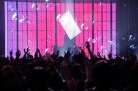 「DUSTCELL 3rd ONE-MAN LIVE『自白』」の様子。（撮影：竹中圭樹）