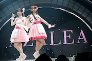 左から諏訪ななか、小宮有紗。(c)2017 プロジェクトラブライブ!サンシャイン!!