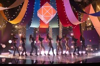 NHK総合「シブヤノオト Presents NiziU LIVE SPECIAL」より。(c)NHK