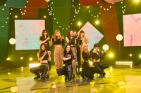 NHK総合「シブヤノオト Presents NiziU LIVE SPECIAL」より。(c)NHK