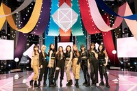 NHK総合「シブヤノオト Presents NiziU LIVE SPECIAL」より。(c)NHK