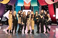 NHK総合「シブヤノオト Presents NiziU LIVE SPECIAL」より。(c)NHK