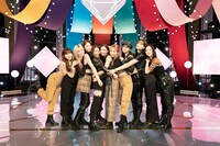NHK総合「シブヤノオト Presents NiziU LIVE SPECIAL」より。(c)NHK