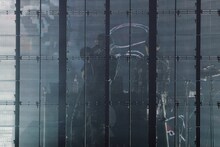 「DUSTCELL 3rd ONE-MAN LIVE『自白』」の様子。（撮影：竹中圭樹）