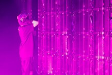 「DUSTCELL 3rd ONE-MAN LIVE『自白』」の様子。（撮影：竹中圭樹）