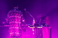 「DUSTCELL 3rd ONE-MAN LIVE『自白』」の様子。（撮影：竹中圭樹）