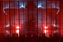 「DUSTCELL 3rd ONE-MAN LIVE『自白』」の様子。（撮影：竹中圭樹）