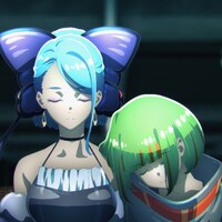 井伊嶋美沙と府良わらび。