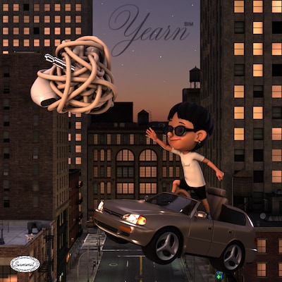 BIM「Yearn」配信ジャケット