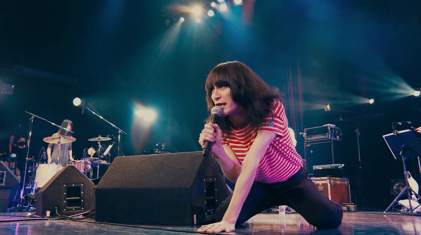 「ドレスコーズ『ピーター・アイヴァース』（from 『バイエル（変奏）』LIVE Blu-ray & DVD）」より。