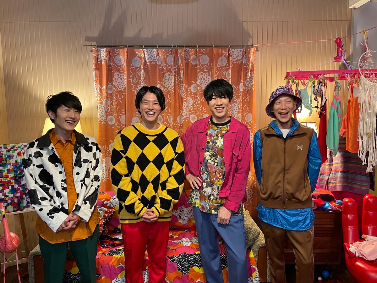 フジファブリックと櫻井海音。