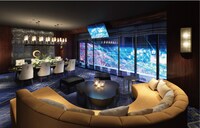 Kアリーナ横浜のVIPボックスイメージ。