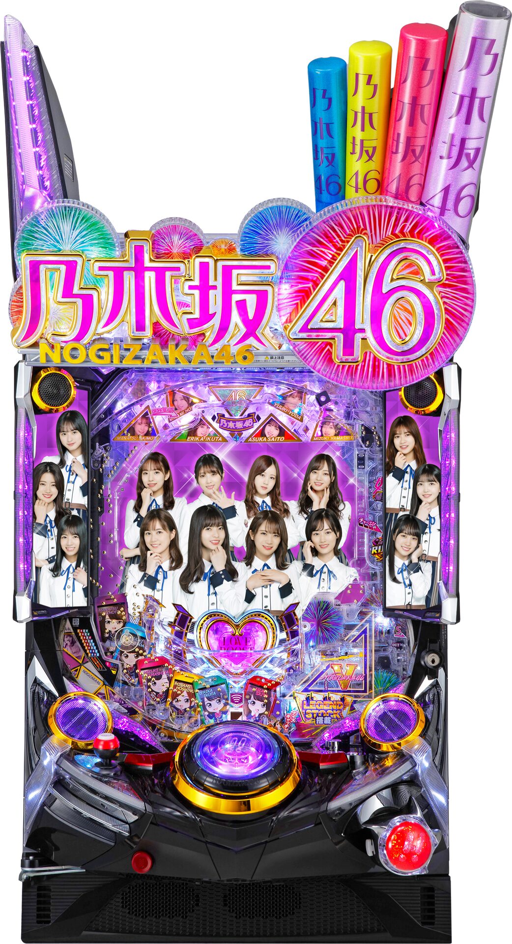 乃木坂46のパチンコ登場 かまいたち 霜降り明星が謎のワード 乃木ぱ を解明 音楽ナタリー