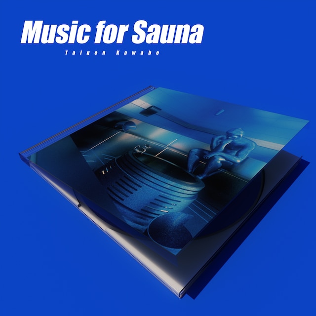 「MUSIC FOR SAUNA」ビジュアル
