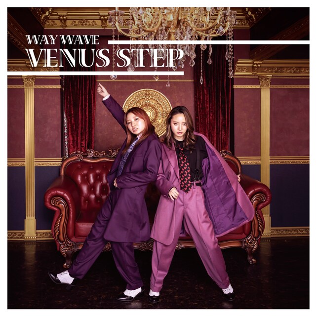 WAY WAVE「VENUS STEP」ジャケット