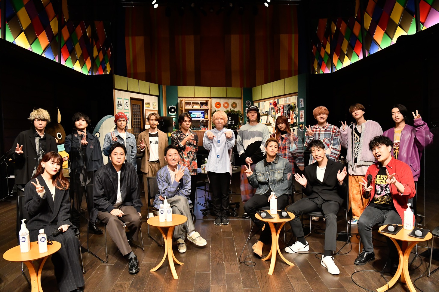 「裏IVE YEAH!!!～ついに我々秘密の集会はじめました～」の様子。（Photo by AZUSA TAKADA）