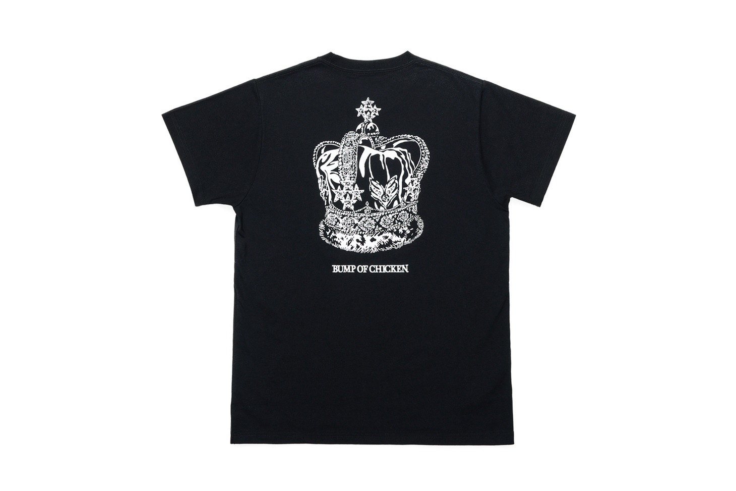 Silver Jubilee TEE BLACK