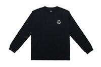 Silver Jubilee Long Sleeve TEE BLACK