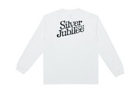 Silver Jubilee Long Sleeve TEE WHITE