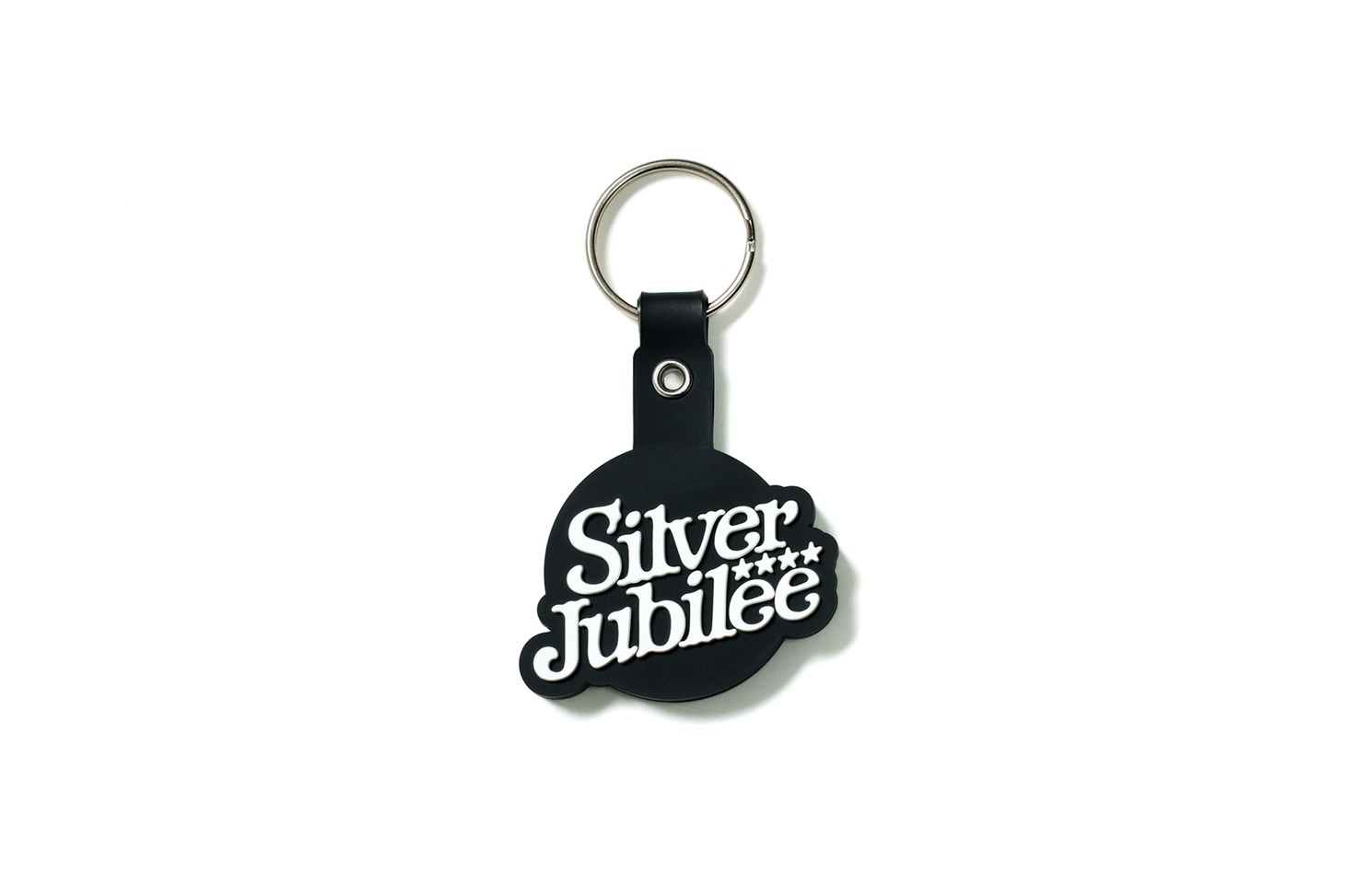 Silver Jubilee Key Ring
