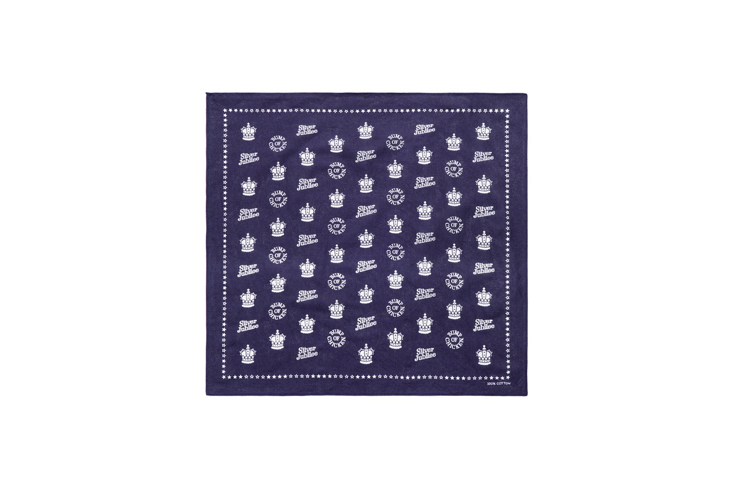 Silver Jubilee Bandanna