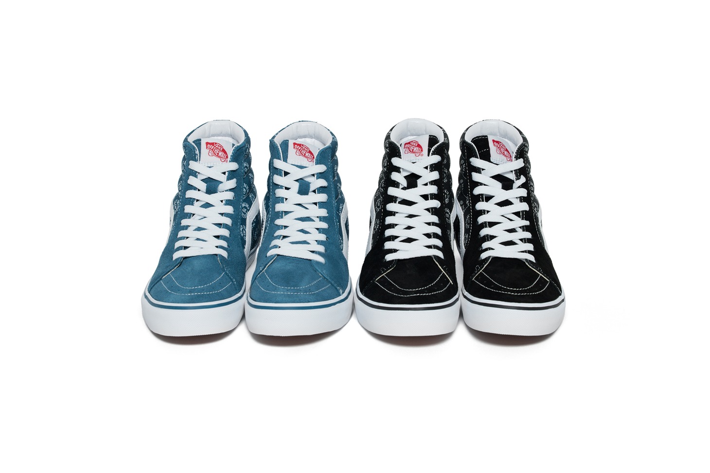 VANS × BUMP OF CHICKEN SK8-HI BLUE / BLACK
