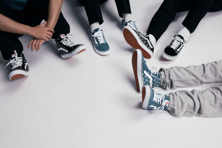 BUMP OF CHICKENのVANSコラボスニーカーと新グッズラインナップ公開 