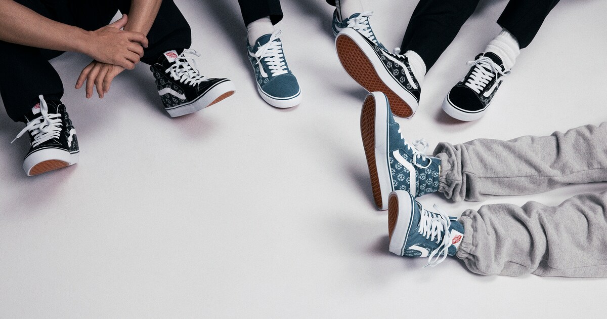 BUMP OF CHICKENのVANSコラボスニーカーと新グッズラインナップ公開 
