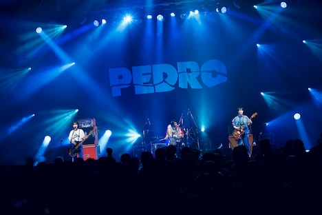 PEDRO「後日改めて伺います」の様子（撮影：外林健太）。