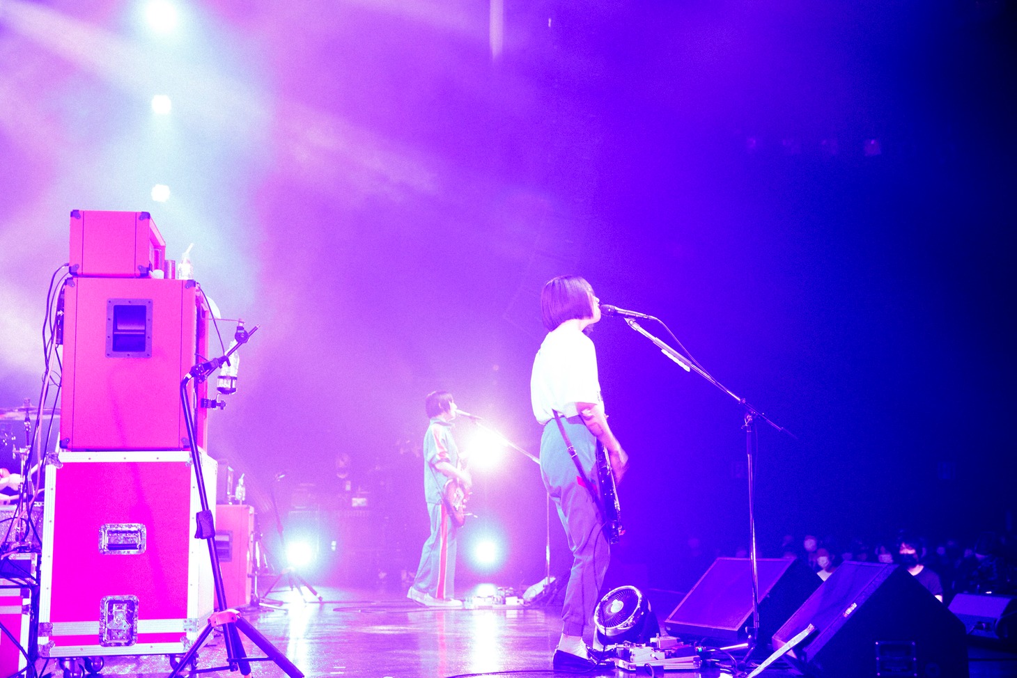 PEDRO「後日改めて伺います」の様子。（撮影：外林健太）