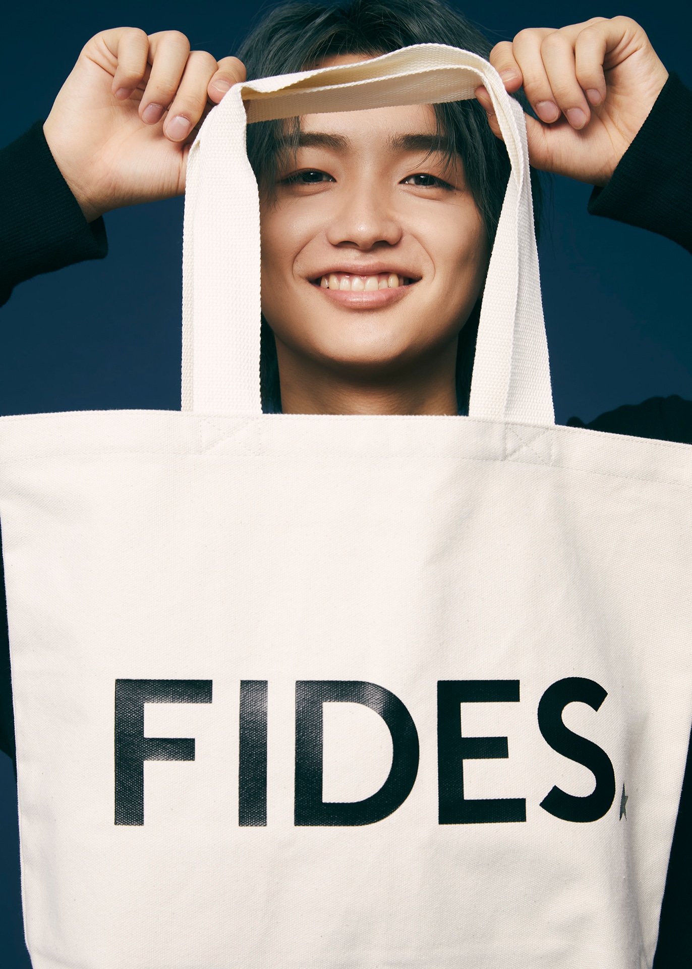 人気画像8位は「BE:FIRST・JUNONがソロで初モデル、自分好みなFIDES×FIRSTORDERコラボアイテム」より、JUNON（BE:FIRST）。