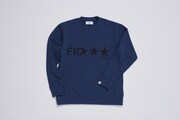 FIDES × FIRSTORDER CREW SWEAT