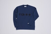 FIDES × FIRSTORDER CREW SWEAT