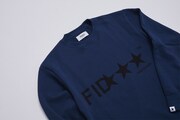 FIDES × FIRSTORDER CREW SWEAT