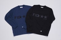 FIDES × FIRSTORDER CREW SWEAT